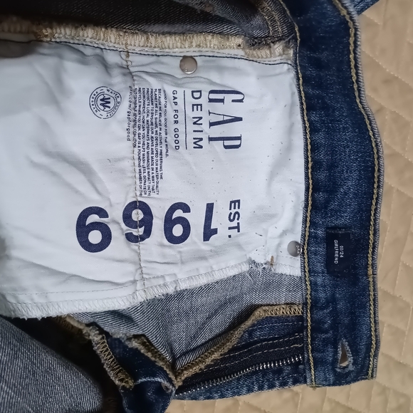 Classic Blue Women's Jeans - Picture 6 of 10